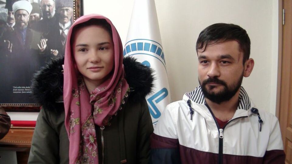 İslamiyet'i seçti, Elif adını aldı
