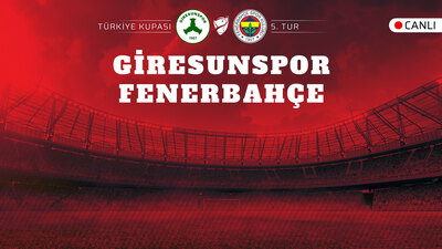 Giresun'da gol yağmuru! Fenerbahçe turladı