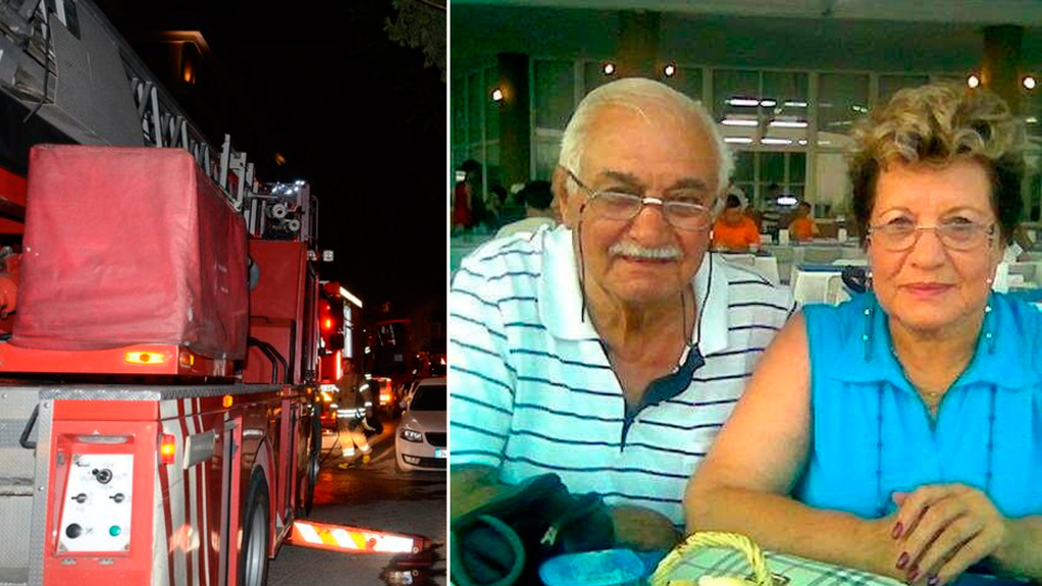 Eski valinin ailesi yangında hayatını kaybetti