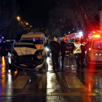 Kokoreç almak için durdu canından oldu!