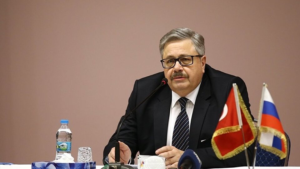 Rus Büyükelçi: Birlikte olduğumuzda yenilmez bir gücüz!