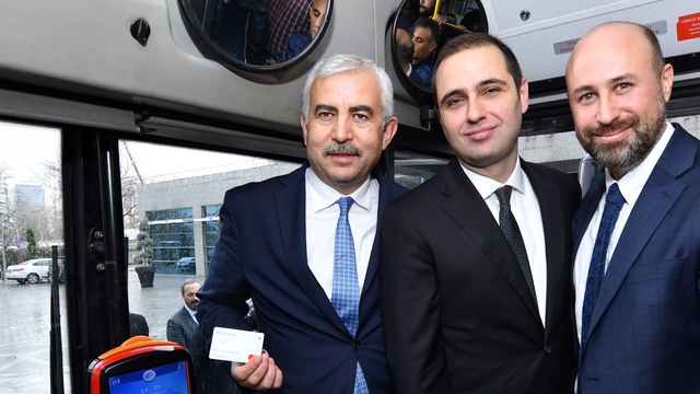 Ankara, toplu taşımada temassız ödemeye geçti