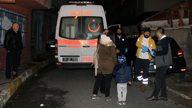 Sokak ortasında korkunç olay