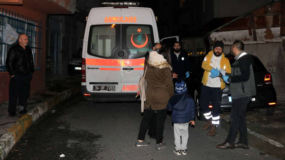 Sokak ortasında korkunç olay
