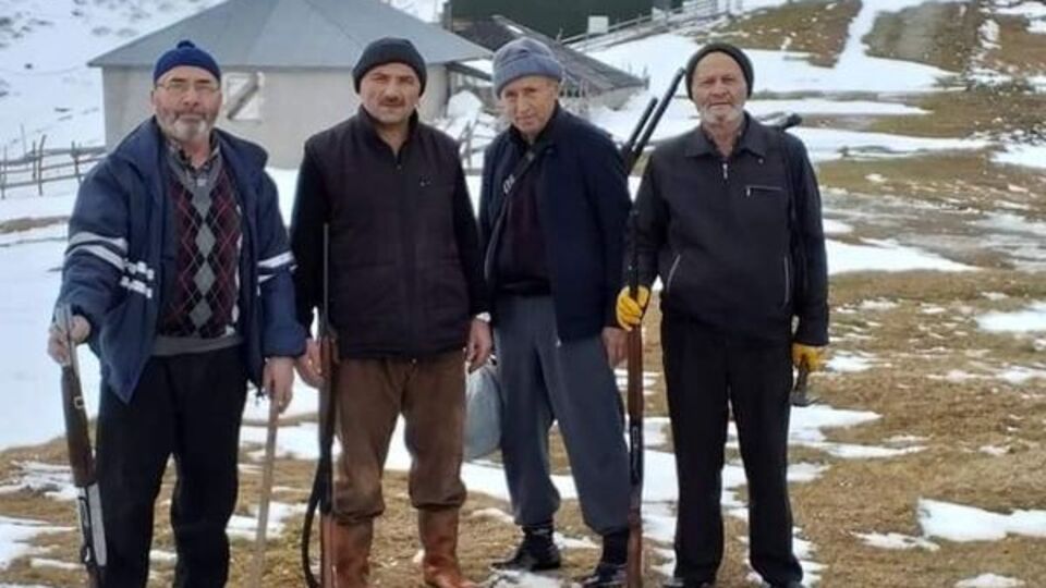 İzleri görünce silaha sarıldılar!