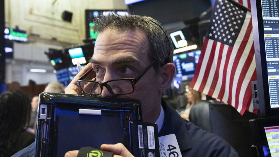 ABD borsaları 'Duvar'a tosladı