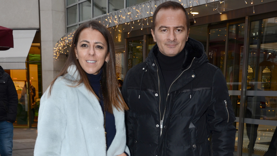 Ünlü çift başbaşa alışverişte