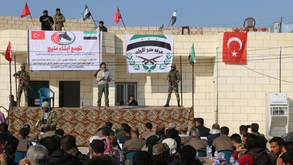 Aşiretler Menbiç'te PKK/YPG'den kopuyor! Terör örgütüne rest!