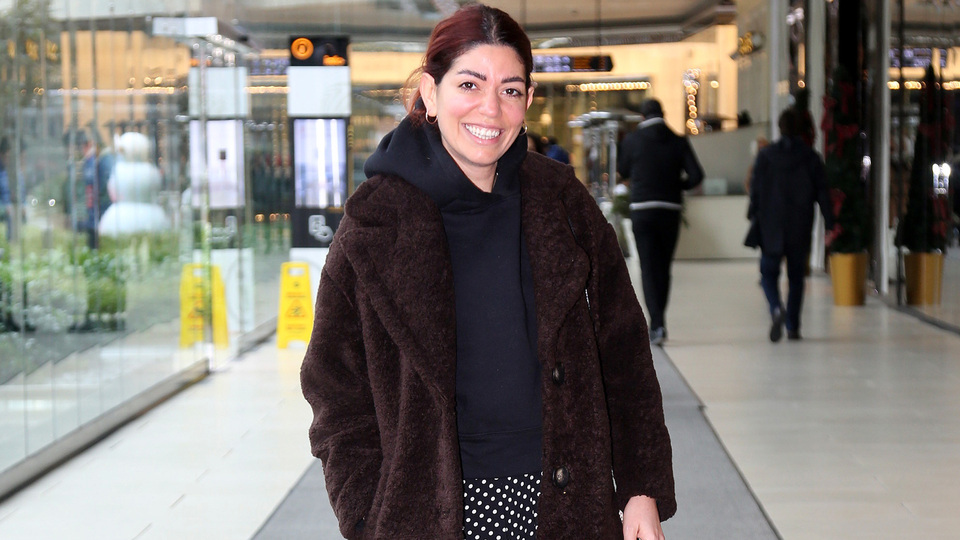 "Kayınvalideme yılbaşı hediyesi almaya geldik"