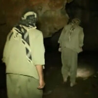 Tunceli'de teröristlerin, mağaradaki görüntüleri ortaya çıktı