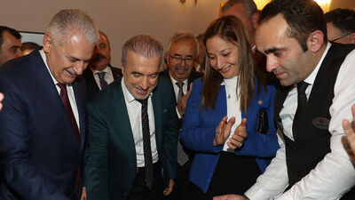 Yıldırım sürpriz!