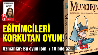 Eğitimcileri korkutan grup oyunu: Munchkin