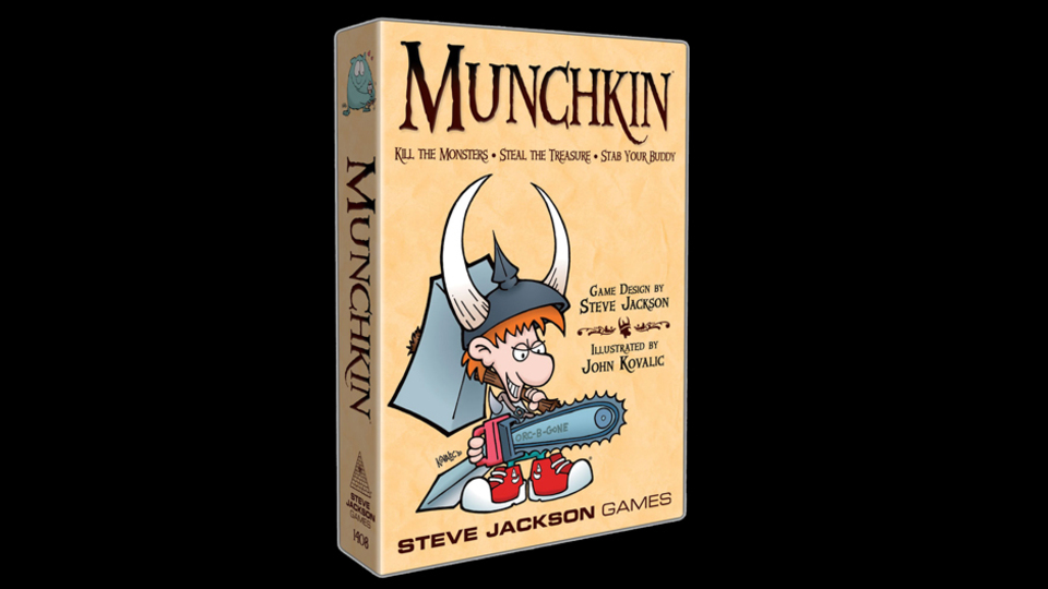 Eğitimcileri korkutan grup oyunu: Munchkin