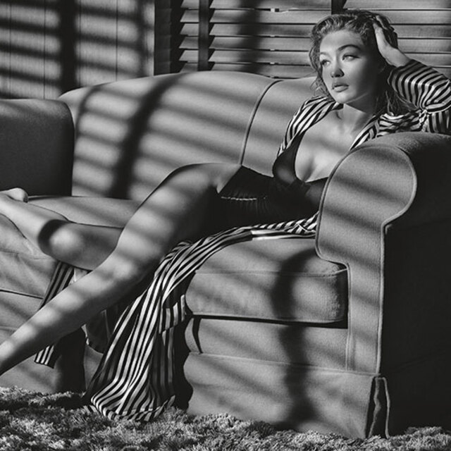 Pirelli Takvimi'ne Gigi damgası