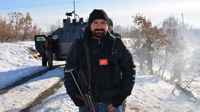 Şehit polisin kahramanlığı katliamı böyle önlemiş