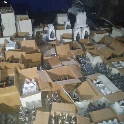 Yılbaşı öncesi sahte içki operasyonu