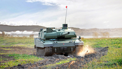 Altay'da seri üretime geçiliyor!