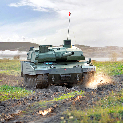 Altay'da seri üretime geçiliyor!