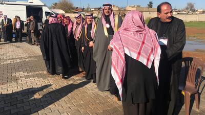 ABD'nin kararından sonra Suriye'de aşiretler toplandı!