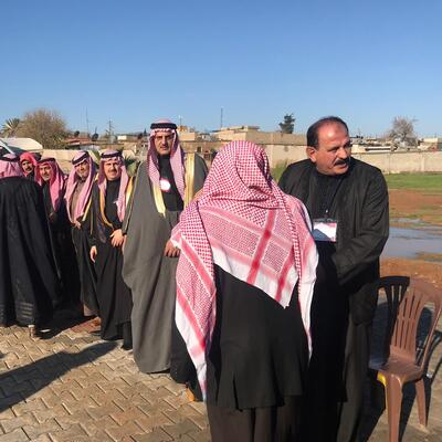 ABD'nin kararından sonra Suriye'de aşiretler toplandı!