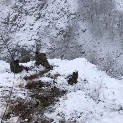 Tunceli'de mağarada sıkıştırılan teröristler etkisiz hale getirildi