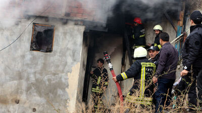 Tokat'ta yangın faciası!