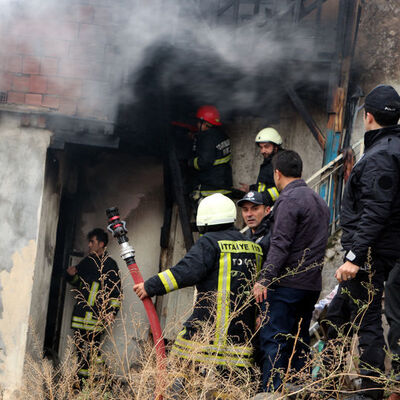 Tokat'ta yangın faciası!