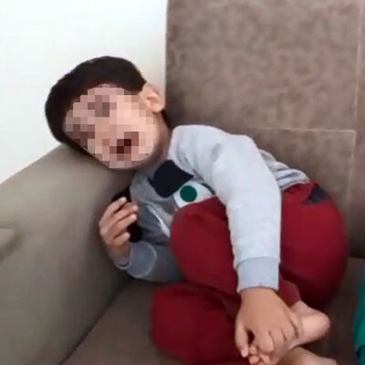 Kocası tarafından terk edilen anneden çocuklara şiddet!