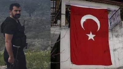 Şehit polis memuru, 2 yıl önce yüzlerce vatandaşın hayatını kurtarmış