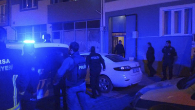 Cinnet getiren adam, eşi ve bebeğini katletti