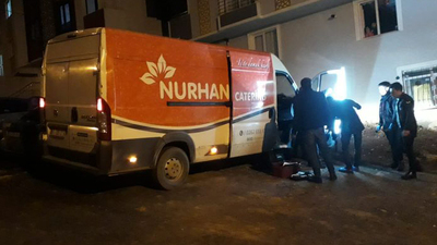 Kamyonette cinayet! 1 ölü...