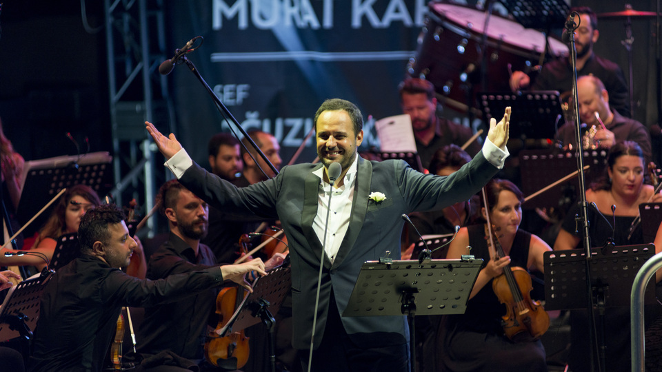 "Murat Karahan'la Zeki Müren Şarkıları" sanatseverlerle buluşuyor