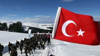 "Beyaz destan" Sarıkamış 104 yaşında!