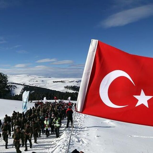 "Beyaz destan" Sarıkamış 104 yaşında!