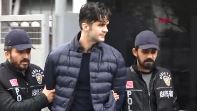 Yarattığı dehşetin ardından bugün böyle görüntülendi!