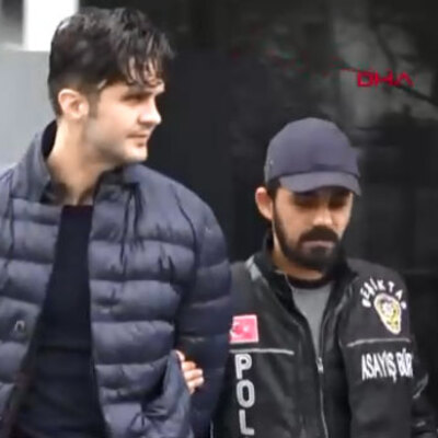 Yarattığı dehşetin ardından bugün böyle görüntülendi!