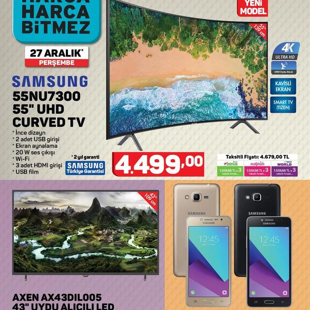 A101'de bu hafta indirimli ürünler!