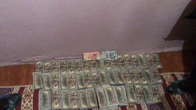 Mor ışık testinden geçen sahte 1 milyon dolar ele geçti!