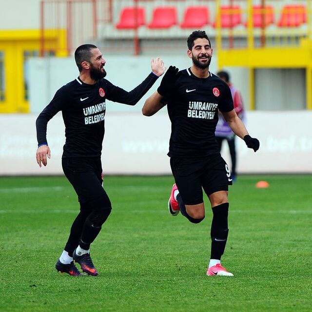 Ümraniyespor evinde güldü