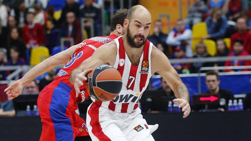 EuroLeague'de haftanın MVP'si Spanoulis