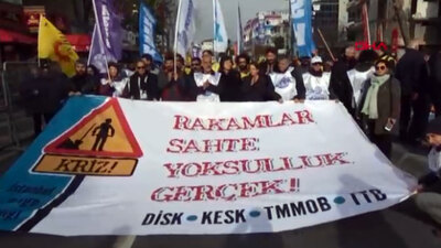 Bakırköy'de miting