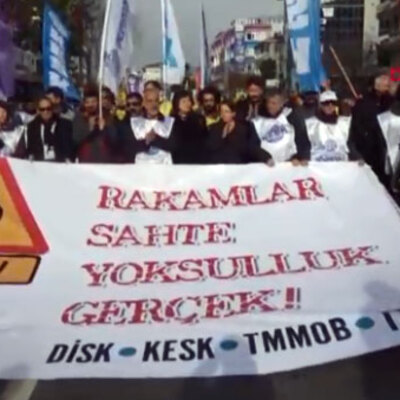 Bakırköy'de miting