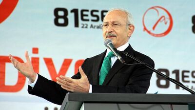Kılıçdaroğlu: "İslam dünyasında barış ve huzur olmalı"