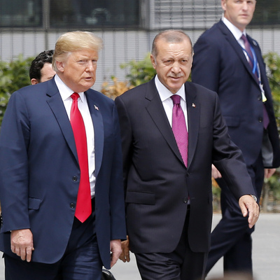 AP: Trump, çekilme kararını Erdoğan'la konuşurken verdi