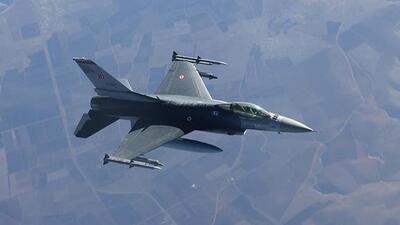 Kuzey Irak'a hava harekatı: 2 terörist öldürüldü