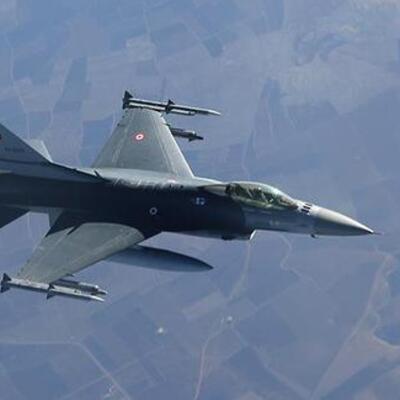 Kuzey Irak'a hava harekatı: 2 terörist öldürüldü