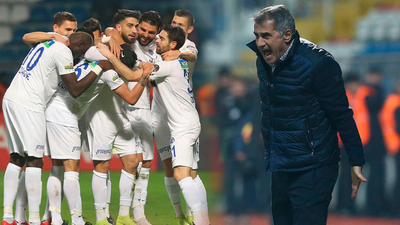 Güneş, Kasımpaşa'da yine kaybetti!