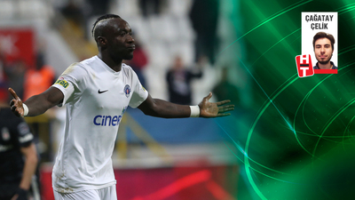 Diagne'nin Altın Ayakkabı inadı!