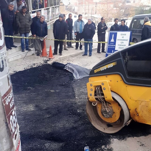 Korkunç ölüm! Yakınları sinir krizi geçirdi