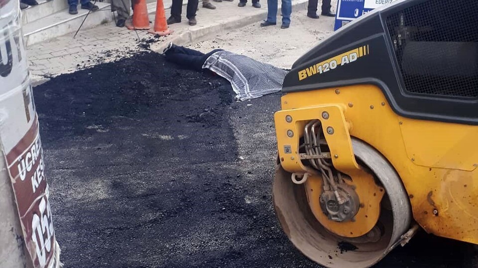 Korkunç ölüm! Yakınları sinir krizi geçirdi
